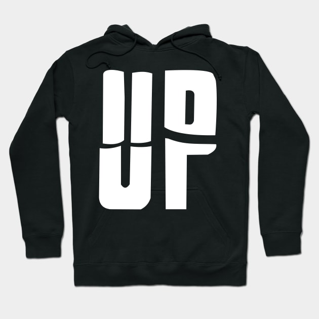 Up - The last word of breakup Hoodie by All About Nerds